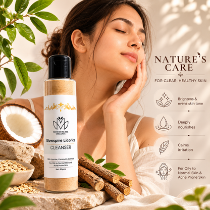 Glowspire Licorice Cleanser - 70g