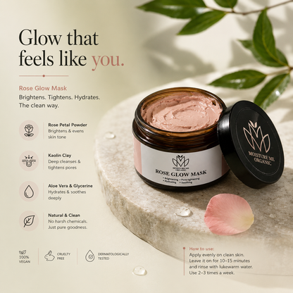 Rose Glow Mask - 50g